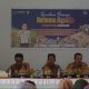 Asisten I Pemerintahan dan Kesra Sekretariat Daerah Kabupaten Touna Hadiri Gerakan Sinergi Reforma Agraria