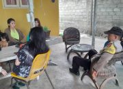 Sambang Pasca Lebaran, Cara Efektif Bhabinkamtibmas Polsek Ampana Kota Perkuat Silaturahmi Dengan Warga