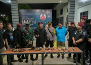 Apel Siaga 3+1 Berantas Halinar, Lapas Ampana Sinergi Dengan APH dalam Rangka HBP ke-60