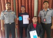 Penuhi Hak Integrasi PB dan CB, Lapas Ampana Kembali Bebaskan Dua Orang Narapidana