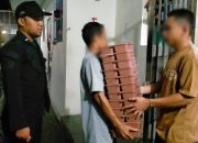 Rutin Bagikan Jatah Sahur, Lapas Ampana Dukung Penuh Warga Binaan Jalankan Ibadah Puasa