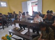 Lapas Ampana Komitmen Berikan Pelayanan Ibadah Minggu Rutin bagi WBP Nasrani