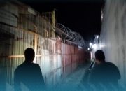 Tingkatkan Kewaspadaan di Jam Rawan, Ka KPLP Lapas Ampana Lakukan Kontrol Area Steril