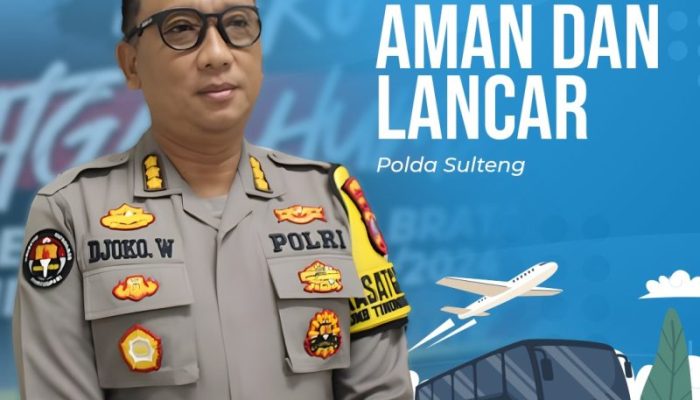 Berikut Tips Mudik Aman dan Lancar dari Polda Sulteng