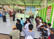 Lapas Ampana Berikan Edukasi Hak dan Kewajiban Warga Binaan