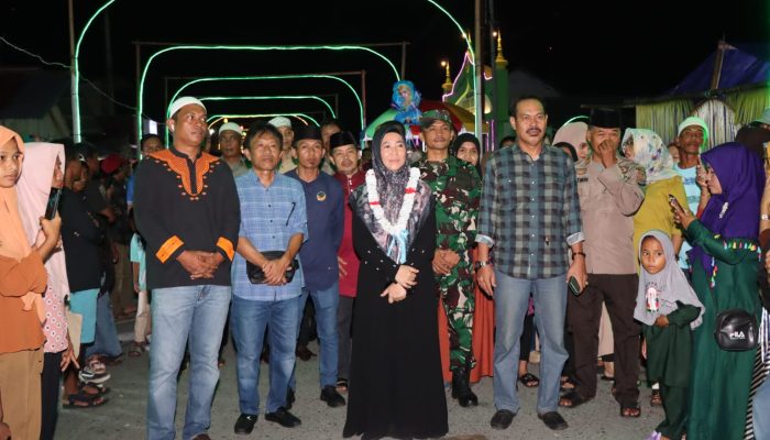 Hadiri Perayaan Lebaran Ketupat, Ini Pesan Kapolres Touna