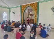 Komitmen Terhadap Tranformasi Spiritual Warga Binaan, Lapas Ampana Gelar Kajian Agama Rutin