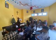 Lapas Ampana Gelar Ibadah Minggu, Penuhi Kebutuhan Rohani WBP Kristiani