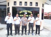 Lapas Ampana Koordinasi Dengan APH Terkait Pelaksanaan Apel Siaga 3 + 1 Berantas Halinar Peringatan HBP ke-60