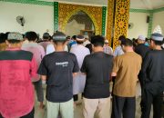 Lapas Ampana Lakukan Proses Rehabilitasi Dan Pembinaan Kepribadian WBP Melalui Ibadah Sholat Jumat