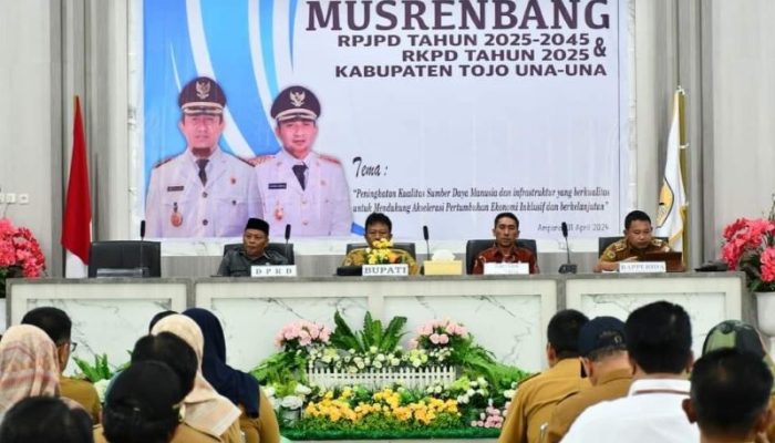 Pemkab Touna Gelar Musrenbang RKPD 2025 dan RPJPD 2025-2045