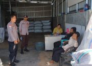 Patroli Polsek Ampana Kota Pantau Aktivitas Masyarakat Cegah Gangguan Kamtibmas Jelang Hari Raya Idul Fitri