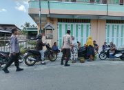 Polsek Ampana Kota Laksanakan Patroli Sasar Tempat Berkumpul Warga serta Obyek Vital