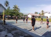Pekan Olahraga Pemasyarakatan, Meriahkan Hari Bakti Pemasyarakatan Ke-60 di Lapas Ampana