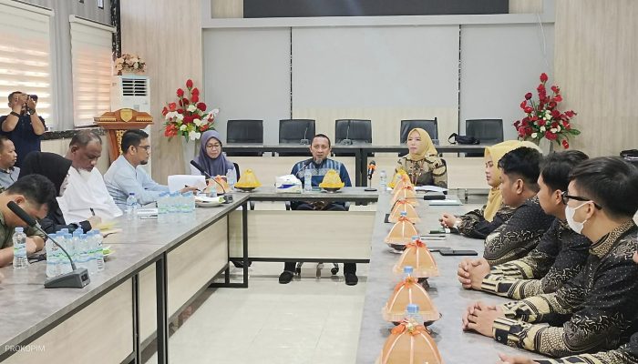 Pemkab Touna Terima Entry Meeting BPK RI Perwakilan Sulteng