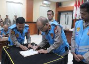 Seleksi Penerimaan Terpadu Anggota Polri T.A 2024 Dimulai, Polda Sulteng Gelar Penandatanganan Pakta Integritas dan Pengambilan Sumpah