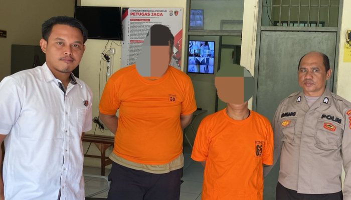 Penipuan Casis Bintara Polri, Polda Sulteng Tangkap Dua Pelaku Kerugian Korban Ratusan Juta