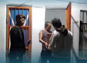 Petugas Lapas Ampana Monitoring Langsung Pembagian Jatah Makan Sahur WBP