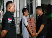 Komitmen Tinggi Lapas Ampana Bagikan Jatah Makanan Sahur untuk WBP