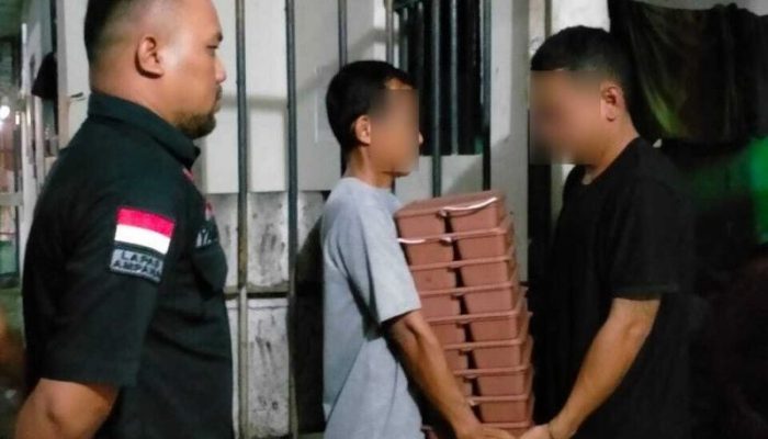 Komitmen Tinggi Lapas Ampana Bagikan Jatah Makanan Sahur untuk WBP