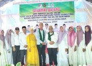 Bupati Mohammad Lahay Resmikan Penggunaan Gedung Ruang Kelas Baru MTS Negeri 2 Kabupaten Touna