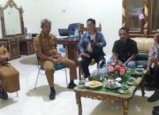 Kadis Kominfo Touna Gelar Rapat Evaluasi Kerjasama Pemda Dengan Media