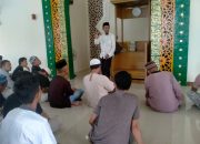 Lapas Ampana Tingkatkan Iman dan Taqwa Warga Binaan Melalui Kajian Tauhid