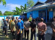 Ciptakan Kamseltibcarlantas, Unit Kamsel Satlantas Berikan Himbauan Tertib Berlalu Lintas Kepada Pegawai PDAM Ampana
