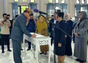 Disetujui Kemendagri, Bupati Touna Lantik 104 Pejabat Administrator, Pengawas dan Fungsional