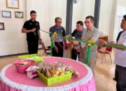 Kakanwil Kemenkumham Sulteng Grand Launching Keripik dan Tauge Laspana