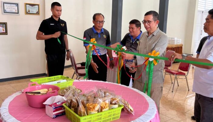 Kakanwil Kemenkumham Sulteng Grand Launching Keripik dan Tauge Laspana