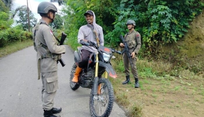 Persempit Ruang Gerak Radikalisme, Satgas Madago Raya Gencarkan Razia