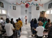 Ibadah Minggu, WBP Lapas Ampana Terus Dibekali Pembinaan Kerohanian