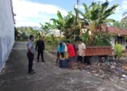 Jaga Kebersihan dan Kenyamanan dalam Lapas, Karupam Ajak Warga Binaan Lakukan Pembersihan Sampah