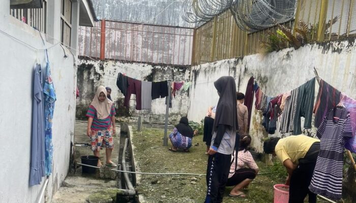 Lapas Ampana Laksanakan Jumpa Berlian di Blok Wanita