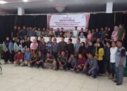 Persiapan Pelaksanaan Pilkada Serentak tahun 2024, KPU Touna Rapat Kerja Bersama PPK