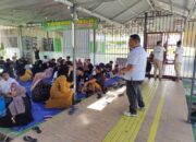 KPLP Lapas Ampana Berikan Edukasi Kepada Pengunjung