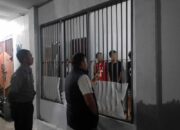 Cegah Gangguan Kamtib, Ka. KPLP Lapas Ampana Laksanakan Kontrol Keliling Blok Hunian