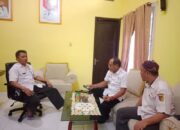 Kunjungi Dinas PPUKM Touna, Kalapas Ampana Koordinasi PRT dan Sertifikat Halal Produk Hasil Karya Warga Binaan