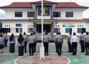 Pimpin Apel Pagi, Kalapas Tekankan Hal Ini kepada Seluruh Pegawai Lapas Ampana