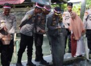 Polres Touna Dukung Ketahanan Pangan Melalui Budidaya Ikan Nila