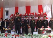 Kapolres Touna Pimpin Upacara Hari Lahir Pancasila