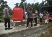 Kapolres Touna Resmikan Sarana Air Bersih di Desa Pusungi, Kado HUT Bhayangkara ke-78 untuk Masyarakat
