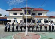 Melalui Apel Pagi, Kasi Binadik dan Giatja Lapas Ampana Ingatkan 2 Hal Penting