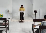 “Kasih Setia Tuhan”, Warga Binaan Kristen Lapas Ampana Ikuti Ibadah Rutin