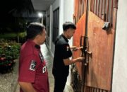 Pastikan Lingkungan Lapas Kondusif, Kasubsi Keamanan Kontrol dan Pantau Langsung Penguncian Blok Hunian