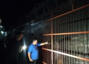 Cegah Gangguan Kamtib, Lapas Ampana Lakukan Troling Steril Area