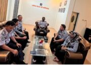 Lapas Ampana Ikuti Penguatan Teknis Pemasyarakatan Bidang Pengamanan