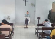 Lapas Ampana Kembali Berikan Pembinaan Kepribadian WBP Bergama Kristen