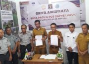 Lapas Ampana Launching Griya Abhipraya Sivia Patuju
